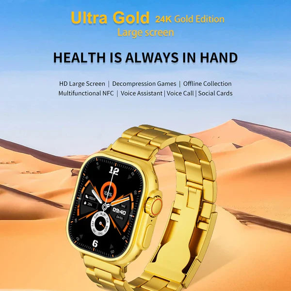 Emza™ Gold Ultra Watch – ساعة جولد ألترا