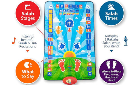 Emza™Kids Prayer Mat