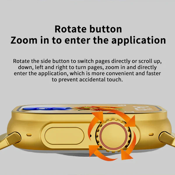 Emza™ Gold Ultra Watch – ساعة جولد ألترا