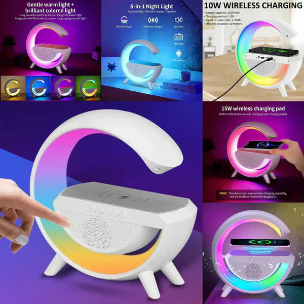 Emza™ Wireless G Lamp with Triple Functions – مصباح G اللاسلكي بوظائف ثلاثية