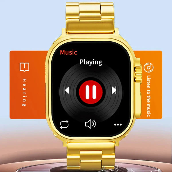 Emza™ Gold Ultra Watch – ساعة جولد ألترا
