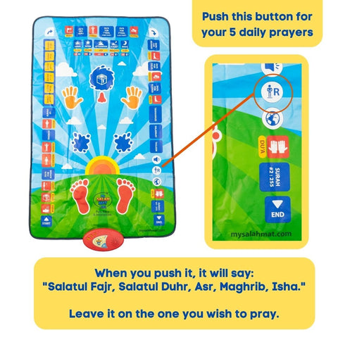 Emza™Kids Prayer Mat