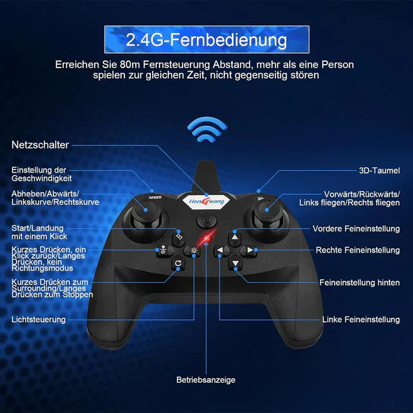 Emza™LO712 Aeroplane 2.4GHz Remote Controlled