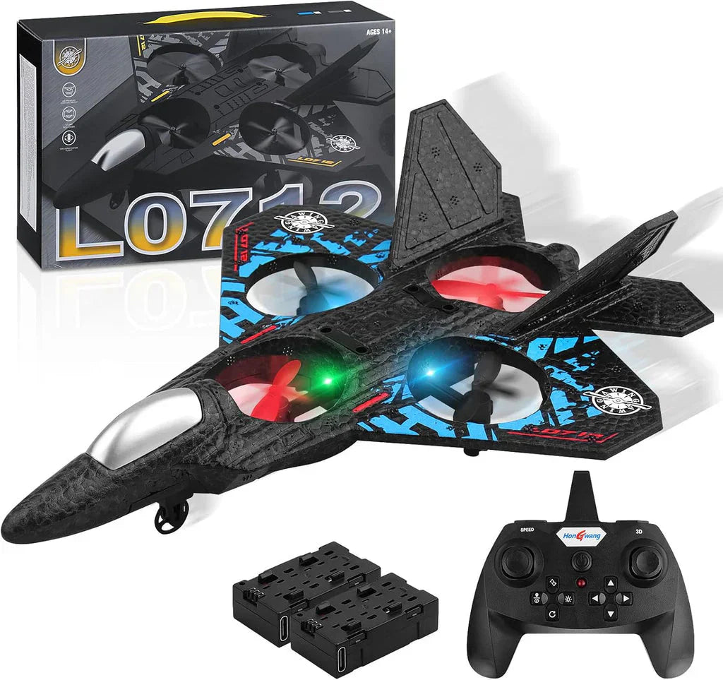Emza™LO712 Aeroplane 2.4GHz Remote Controlled