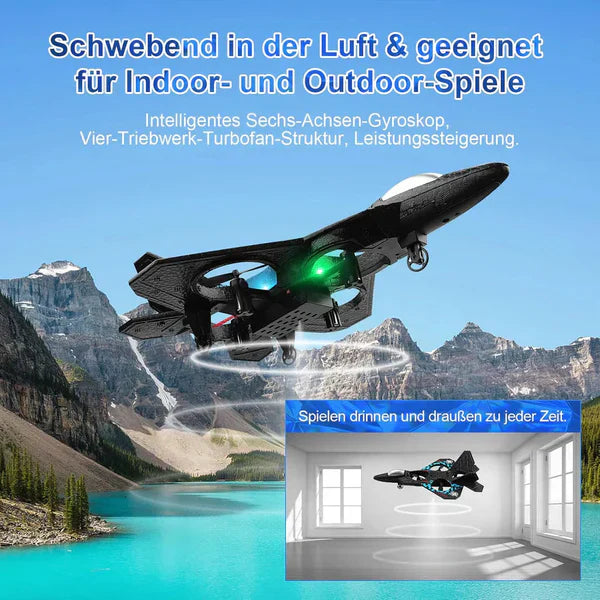 Emza™LO712 Aeroplane 2.4GHz Remote Controlled
