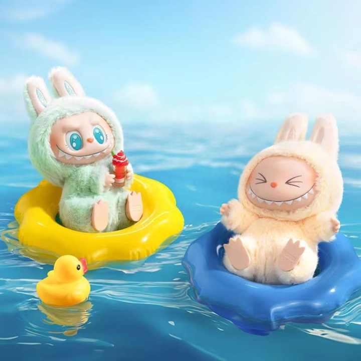 Emza™ Labubu – Wild Cartoon-Style Keychain