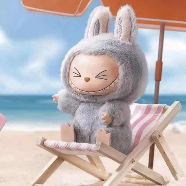 Emza™ Labubu – Wild Cartoon-Style Keychain