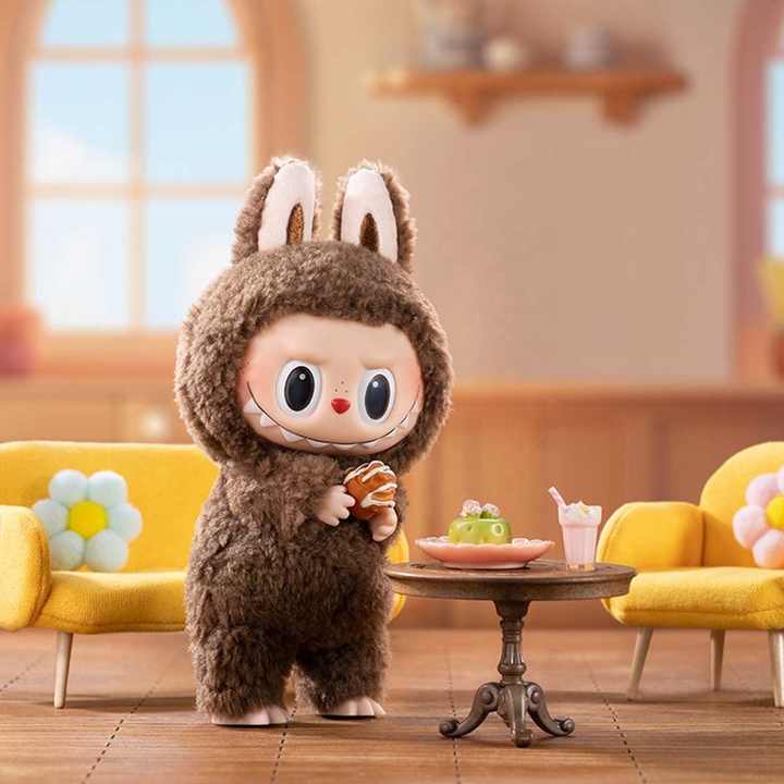 Emza™ Labubu – Wild Cartoon-Style Keychain