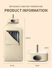 Emza™Clothes Dryer