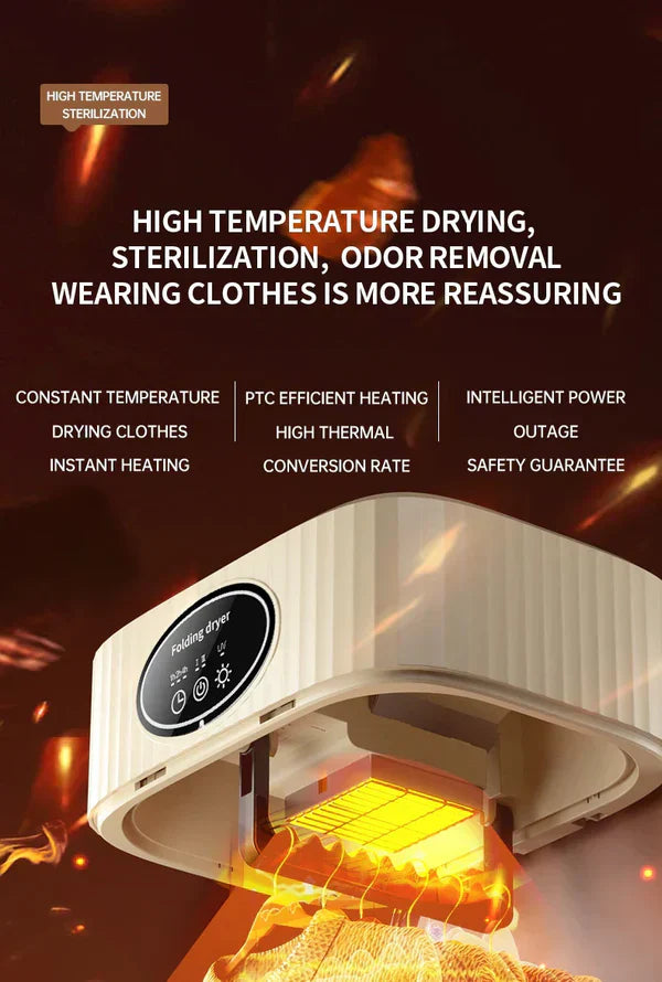 Emza™Clothes Dryer