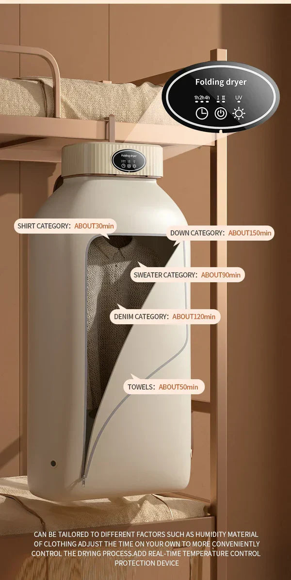 Emza™Clothes Dryer