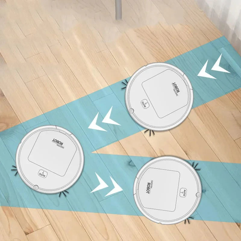 Emza™Smart Robotic Vacuum Cleaner