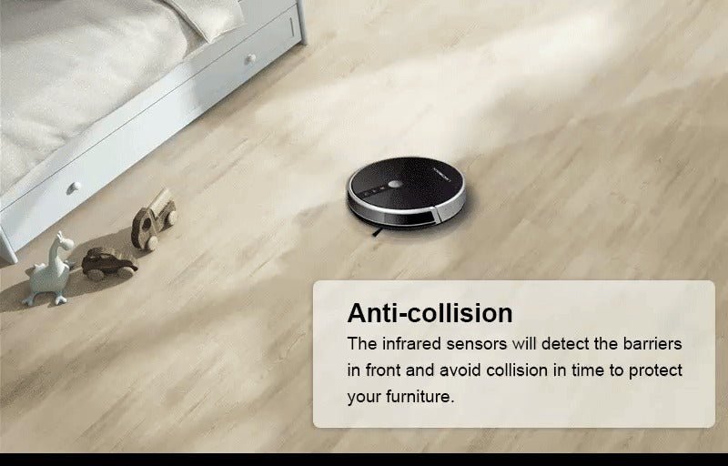 Emza™Smart Robotic Vacuum Cleaner