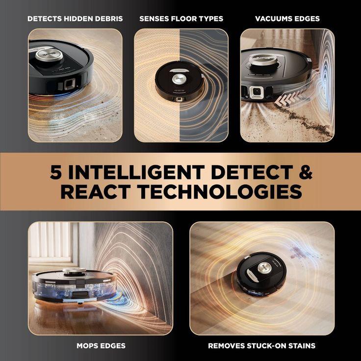 Emza™Smart Robotic Vacuum Cleaner