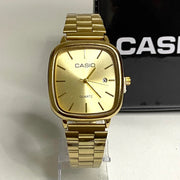 Emza™Casio Watch Gold + Gold – كاسيو ووتش ذهبي + ذهبي
