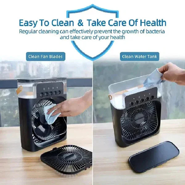 Emza™Mini Air Coolerهيكساليفينغ™ ميني مكيف الهواء المحمول