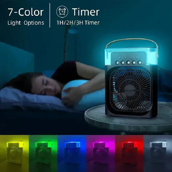 Emza™Mini Air Coolerهيكساليفينغ™ ميني مكيف الهواء المحمول