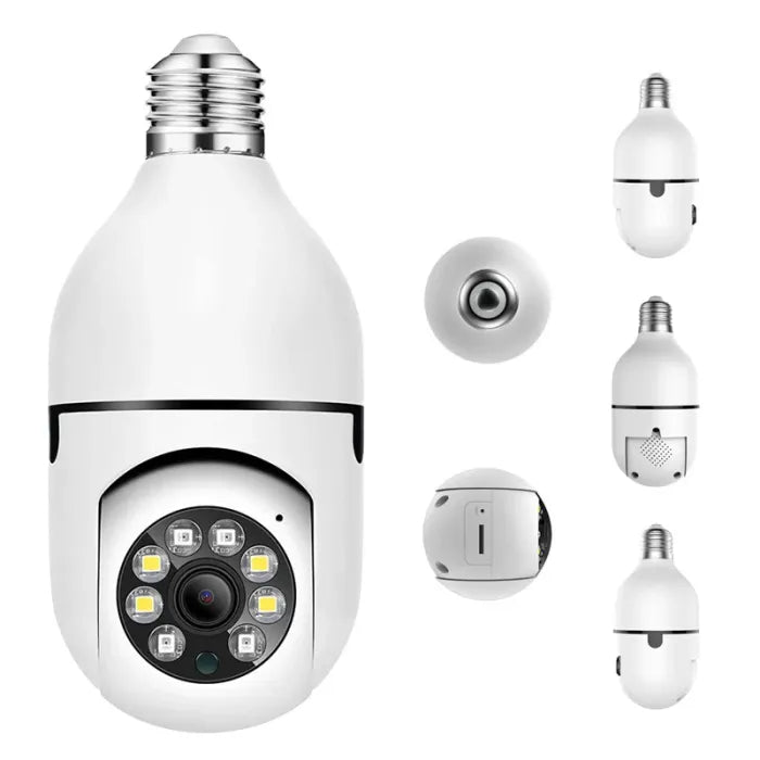 Emza™ Night Vision Wireless Bulb Camera